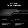 ПАВЕР БАНК (POWER BANK) GREEN CELL POWERPLAY10S 10000MAH БЫСТРАЯ ЗАРЯДКА 2X USB ULTRA CHARGE И 2X USB-C POWER DELIVERY 18W
