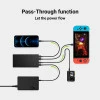 ПАВЕР БАНК (POWER BANK) GREEN CELL POWERPLAY10S 10000MAH БЫСТРАЯ ЗАРЯДКА 2X USB ULTRA CHARGE И 2X USB-C POWER DELIVERY 18W
