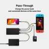 Green Cell Power Bank GC PowerPlay20 20000mAh z Szybkim Ładowaniem 2x USB Ultra Charge oraz 2x USB-C Power Delivery 18W