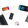 Green Cell Power Bank GC PowerPlay20 20000mAh z Szybkim Ładowaniem 2x USB Ultra Charge oraz 2x USB-C Power Delivery 18W